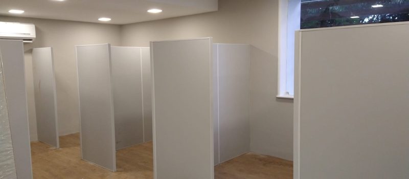 Divisórias De Eucatex