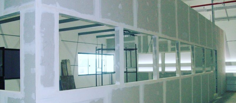 Divisórias Em Drywall